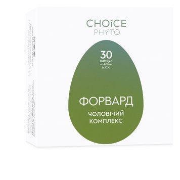 Форвард (Мужской комплекс, 30 капсул по 400 мг) Choice 3662 фото