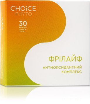 Фрилайф (Антиоксидантный комплекс, 30 капсул по 400 мг) Choice 3600 фото
