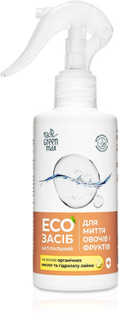Средство для мытья овощей и фруктов, Green Max, 0,2 л 3363 фото