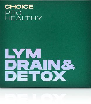 Бад Lym Drain Detox (тонизация лимфатической системы и кровообращения), 90 капсул, Choice 4503 фото