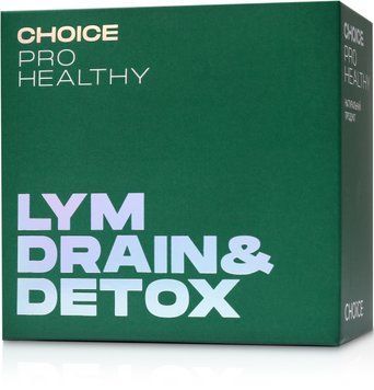 LYMDRAIN DETOX (тонизация лимфатической системы и кровообращения), 60 капсул, Choice 4504 фото