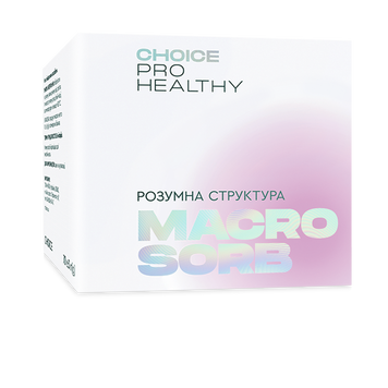 Макросорб - детоксикация организма Choice, 70 г 1033 фото