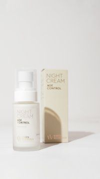 Крем омолаживающий ночной для лица AGE CONTROL, White Mandarin, 50 мл 6018 фото