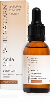 Филлер - масло Amla oil, увлажнение и защита волос, White Mandarin, 30 ml 5262 фото